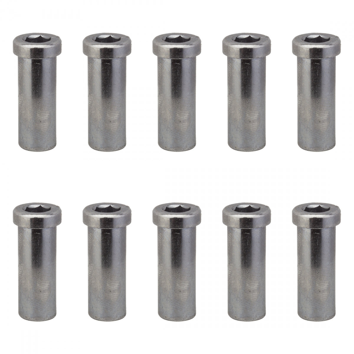 BRAKE PART NUT FRT 20mm F/CARBON FORK ALLEN HEAD BGof10