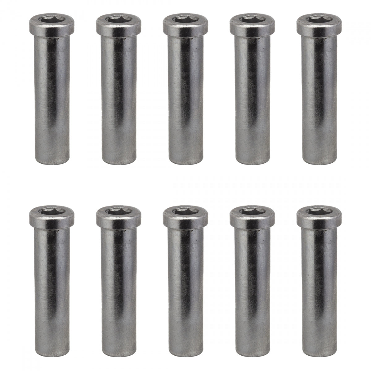 BRAKE PART NUT FRT 30mm F/CARBON FORK ALLEN HEAD BGof10