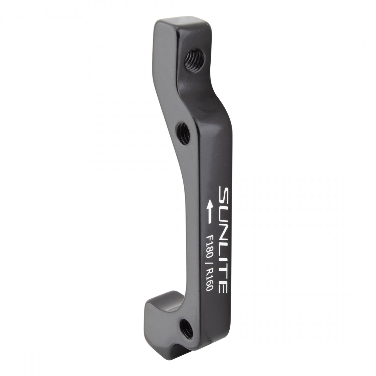 BRAKE PART SUNLT DISC ADPTR POST TO IS 160R/180F BK