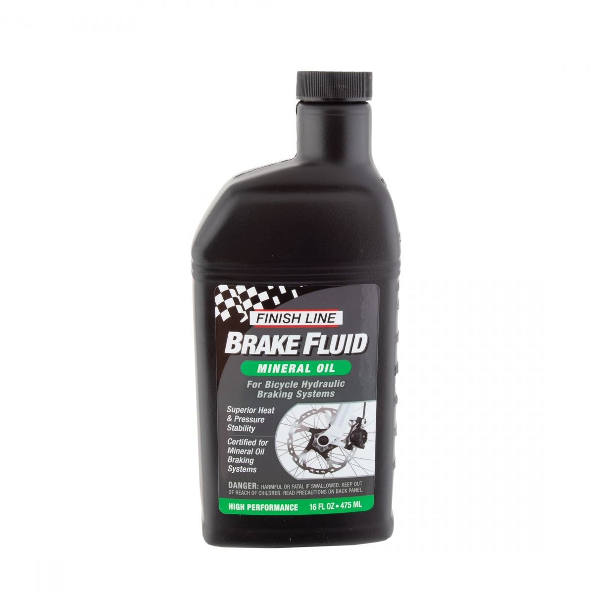 BRAKE FLUID F-L HYD MINERAL OIL 16oz 6/cs