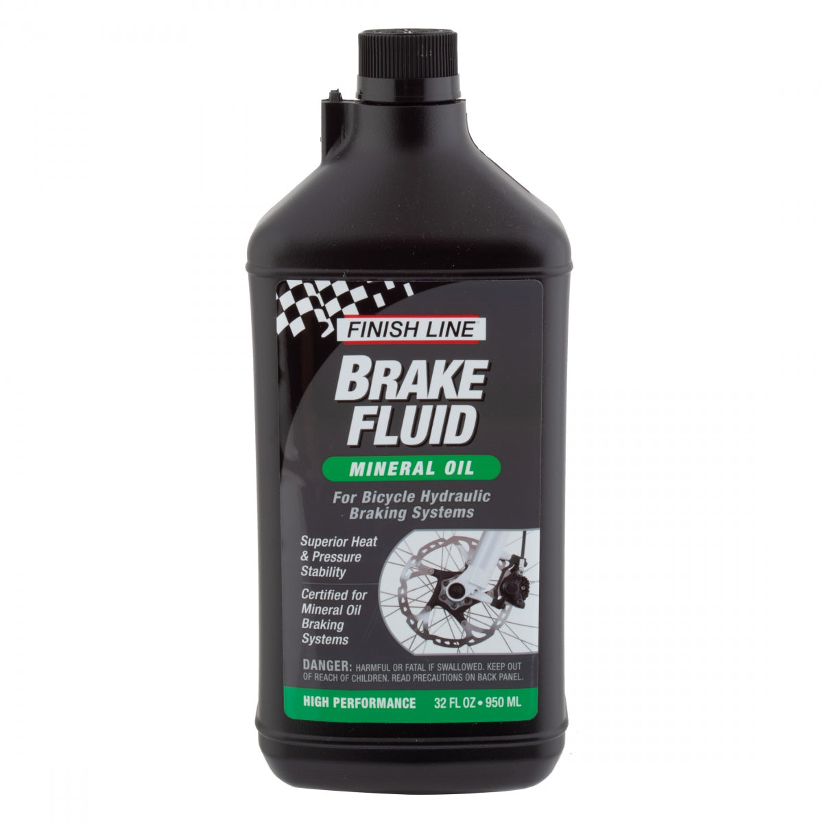 BRAKE FLUID F-L HYD MINERAL OIL 32oz 6/cs
