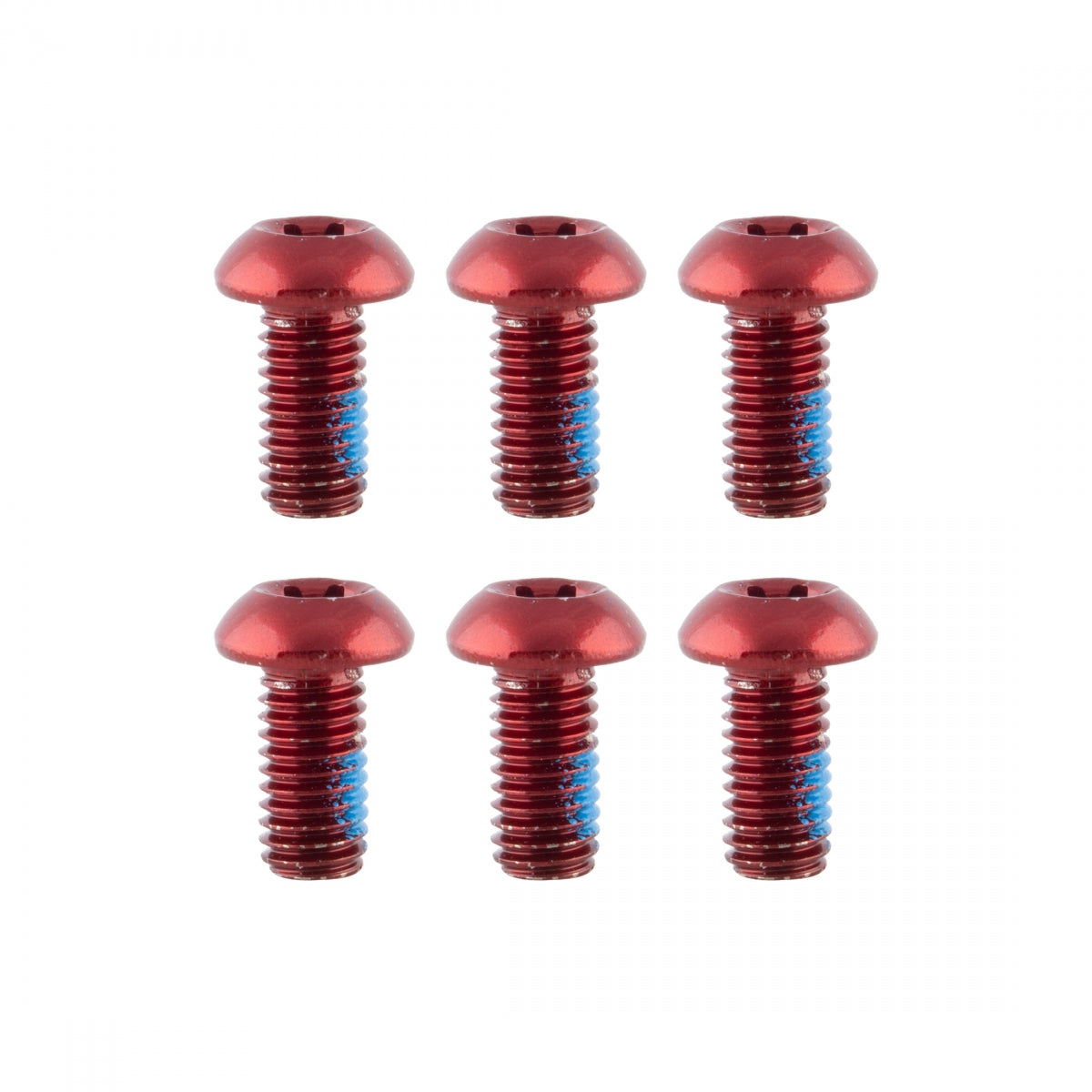 BRAKE PART OR8 DISC BOLTS M5x10 TORX RD PKof6