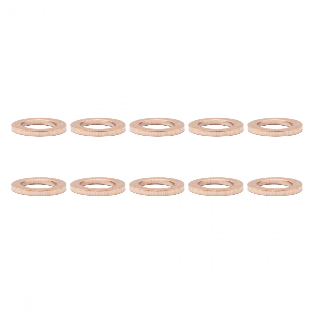 BRAKE DISC SUNLT HOSE FITNG OIL SEAL PT06 9x6x1mm BRASS FOR AVID/HAYES/MAGURA/SHI BGof10