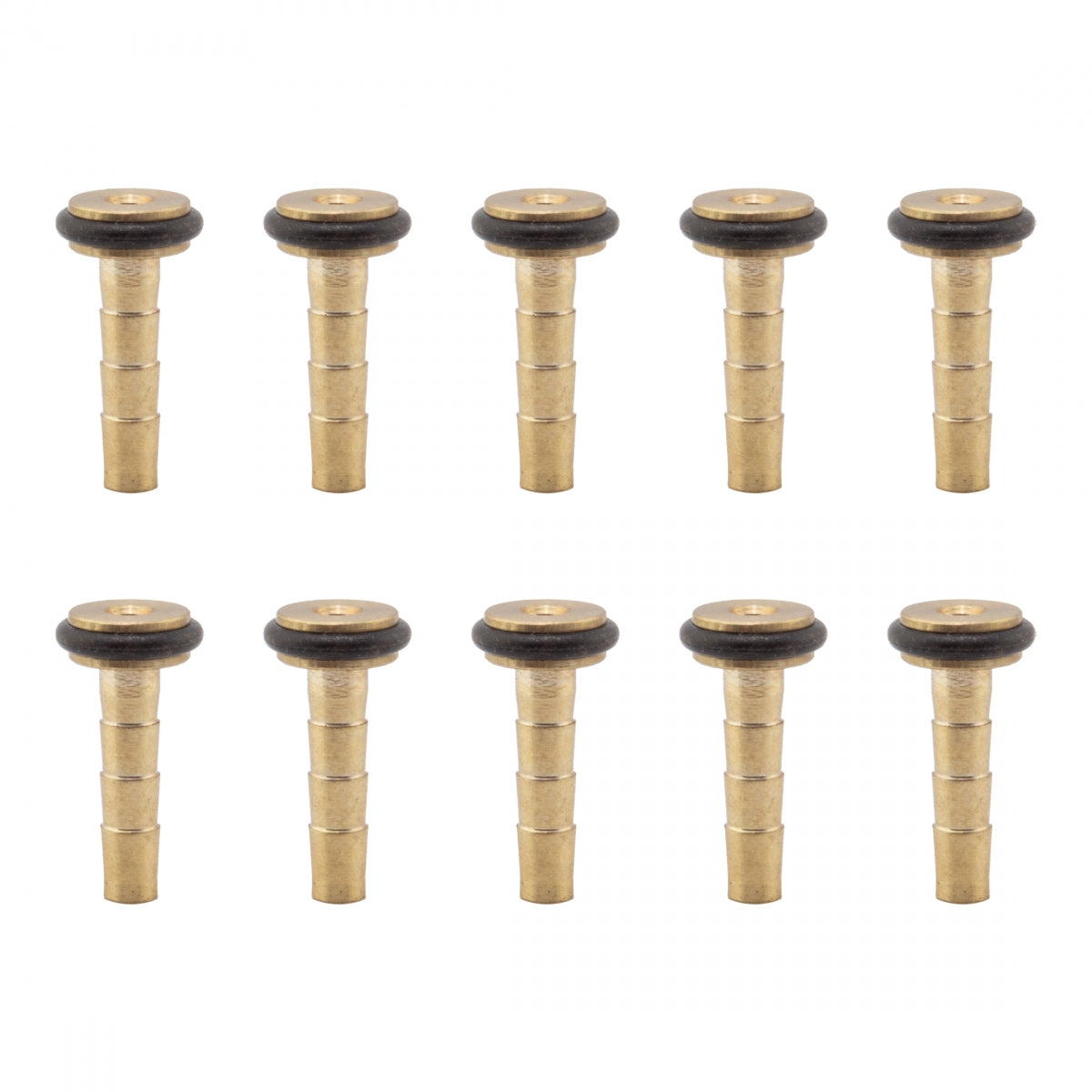 BRAKE DISC SUNLT HOSE FITNG BARB PT23 2.1mm BRASS w/O-RING f/FORMULA BGof10