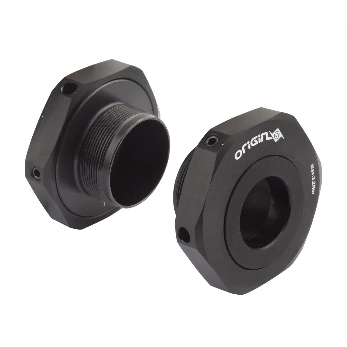 BB SET OR8 REVOLVR ECCENTRIC BSA TO FIT GXP//HTII 68/73 BK w/SPACERS