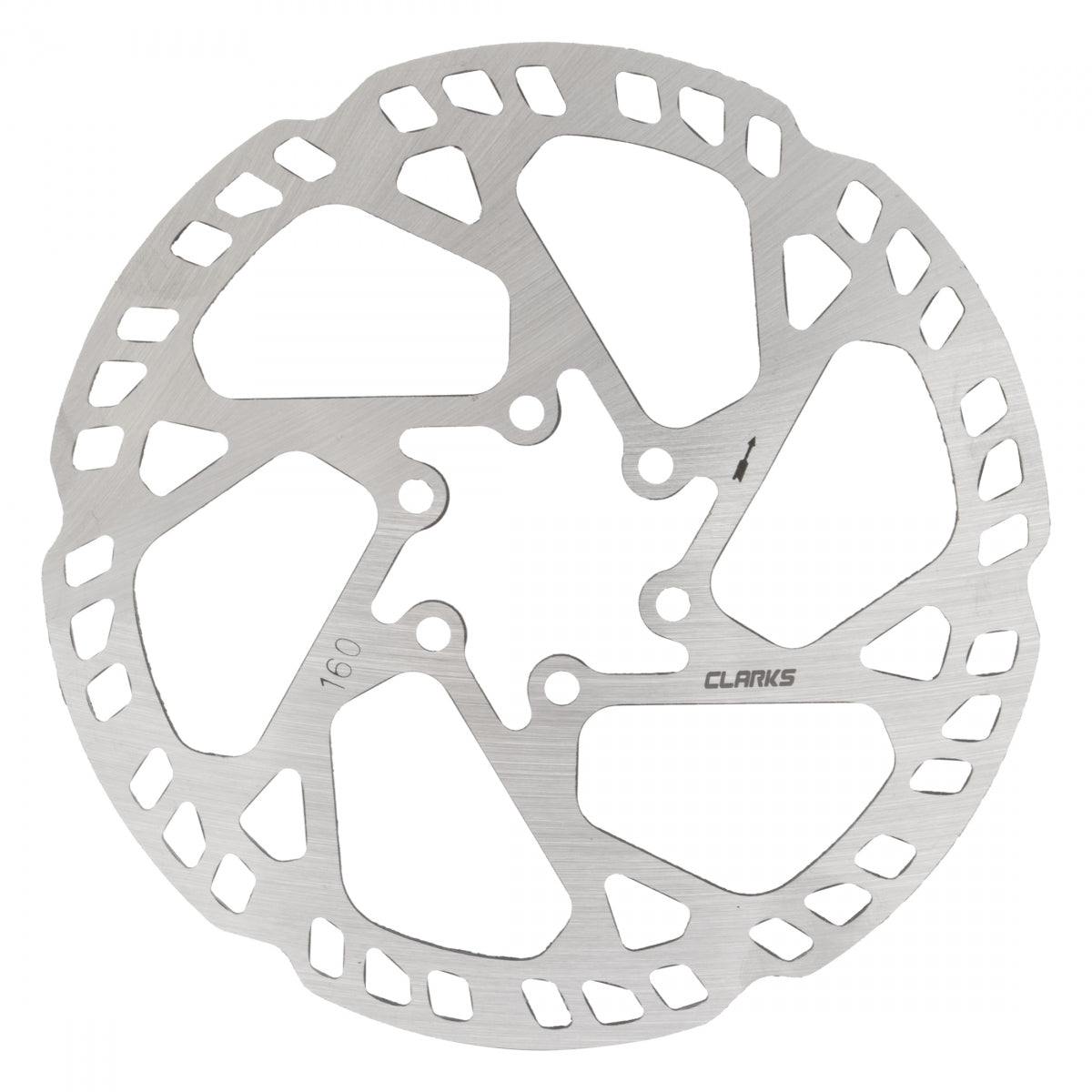 BRAKE PART CLK DISC ROTOR 6B CLE-160 2.3mm SL