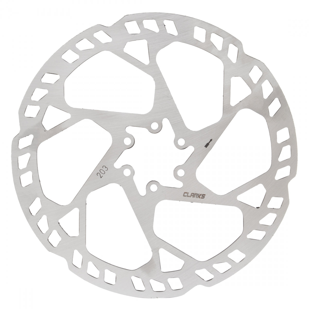 BRAKE PART CLK DISC ROTOR 6B CLE-203 2.3mm SL
