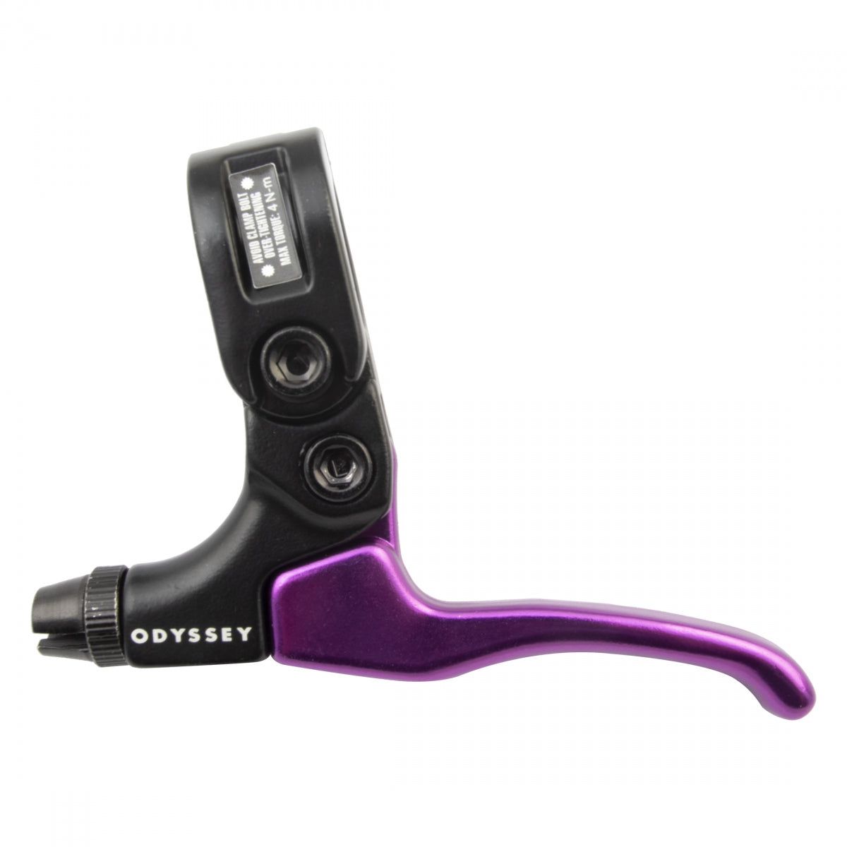 BRAKE LEVER ODY MONO HINGED MED LH ANO-PU
