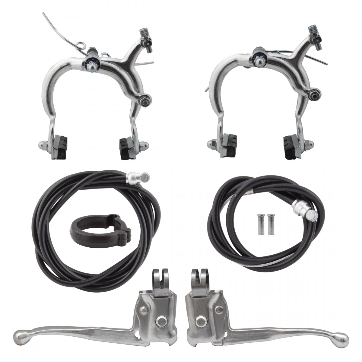 BRAKESET SUNLT ALY F+R w/LVRS 73-91mm SL