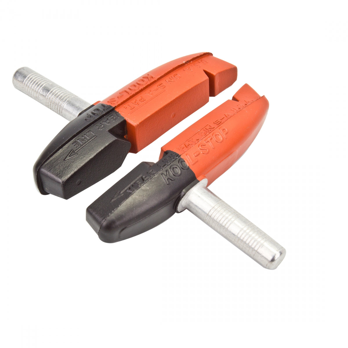 BRAKE SHOES K/S EC-II CANTI PR DUAL COMP