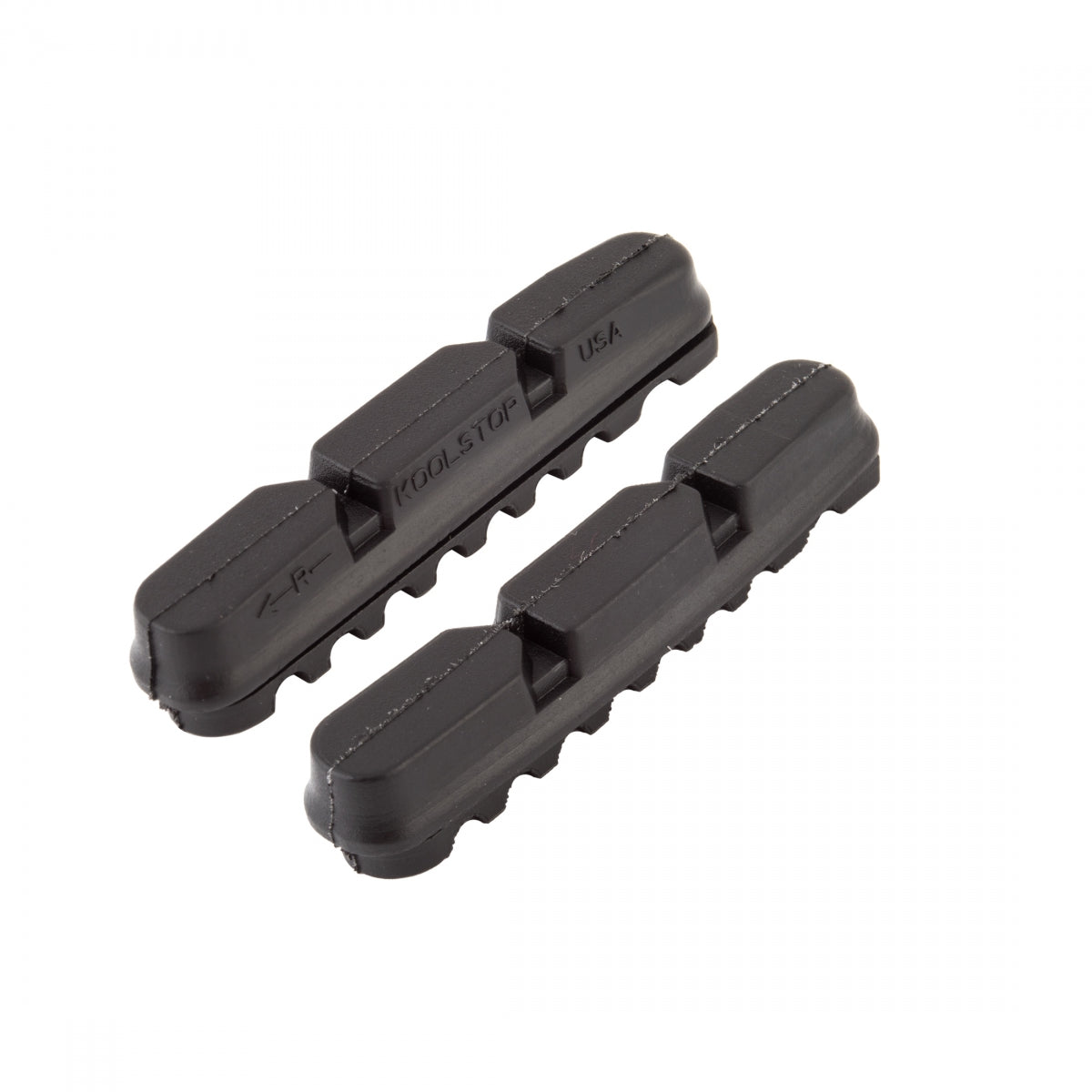 BRAKE SHOES K/S DURA 2 PAD BLK