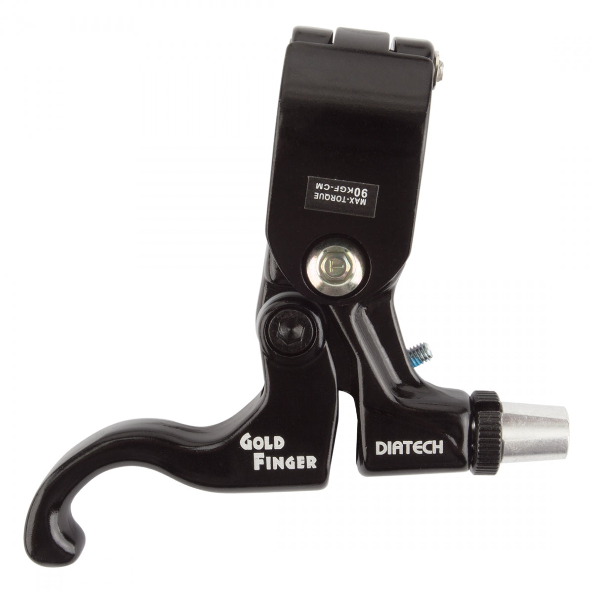 BRAKE LEVER DC TECH99DS 1-FINGR RH BK/BK