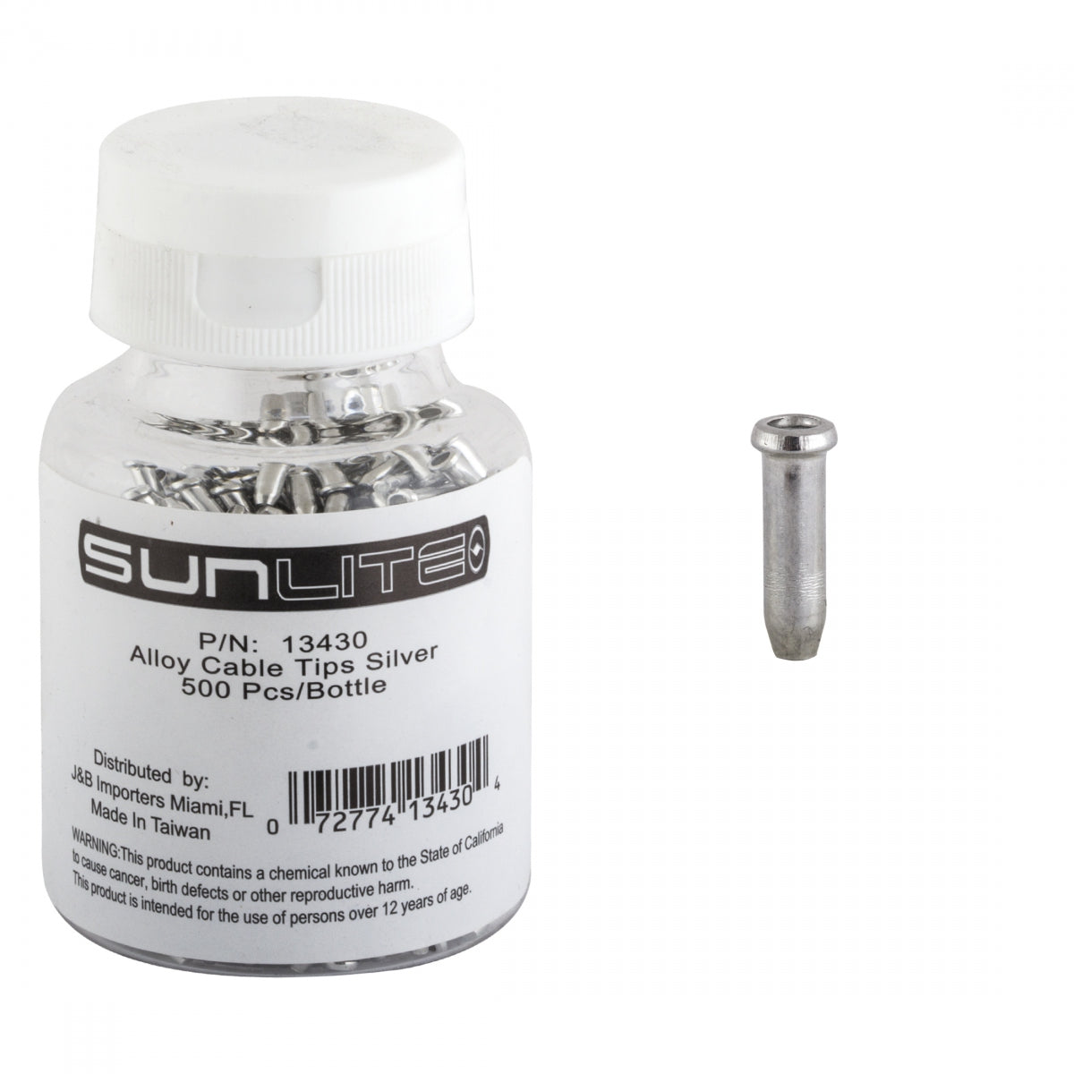 CABLE TIP SUNLT ALY SL BTLof500