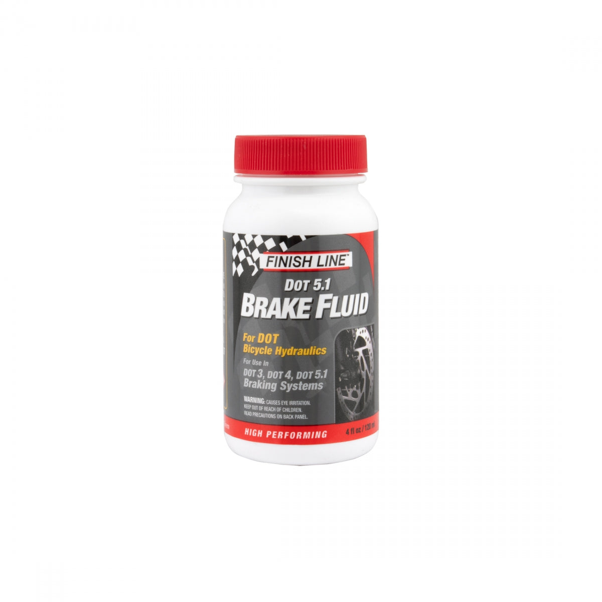 BRAKE FLUID F-L HYD DOT 5.1 4oz 6/cs