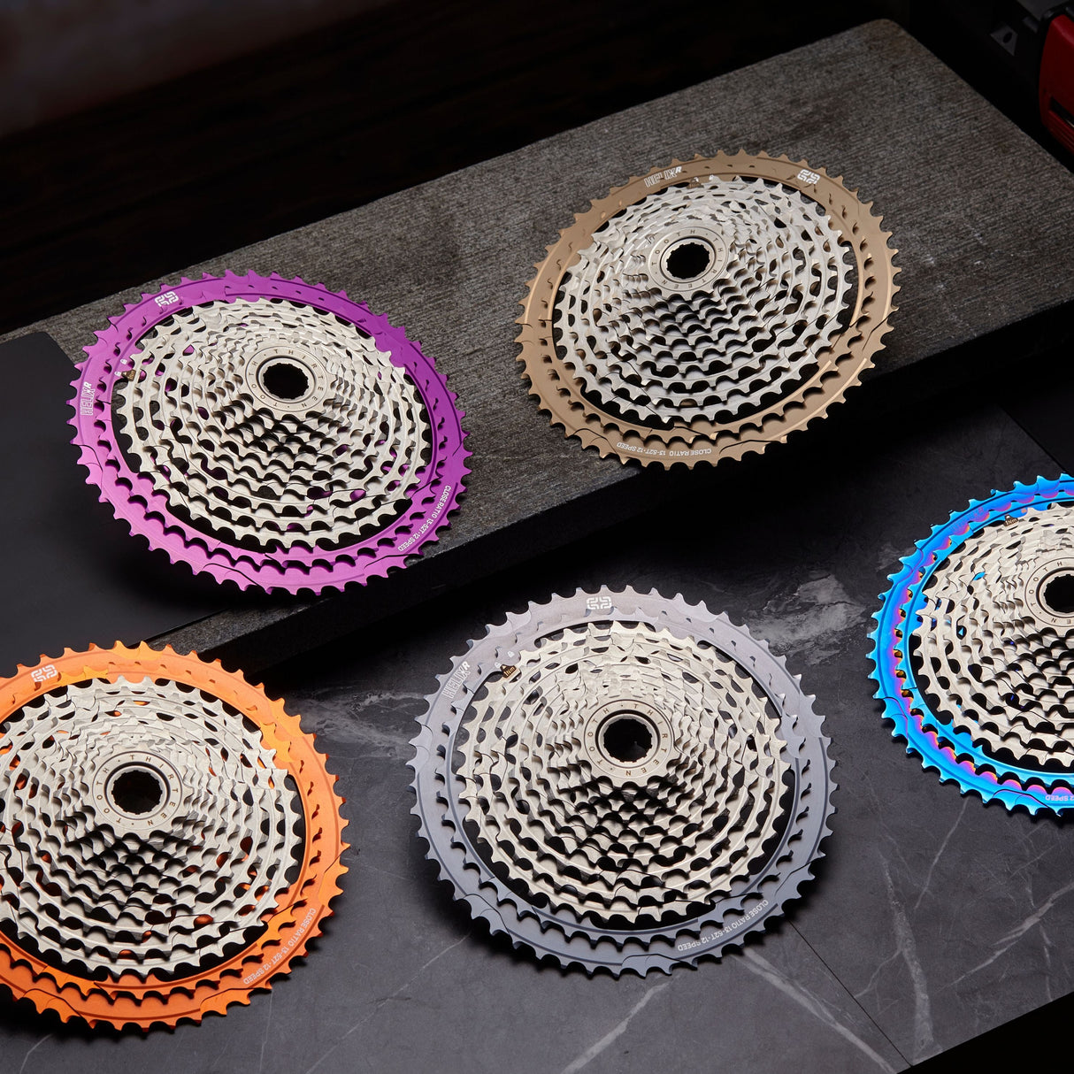 Helix Race 12sp 13-52T Cassette Replacement Clusters