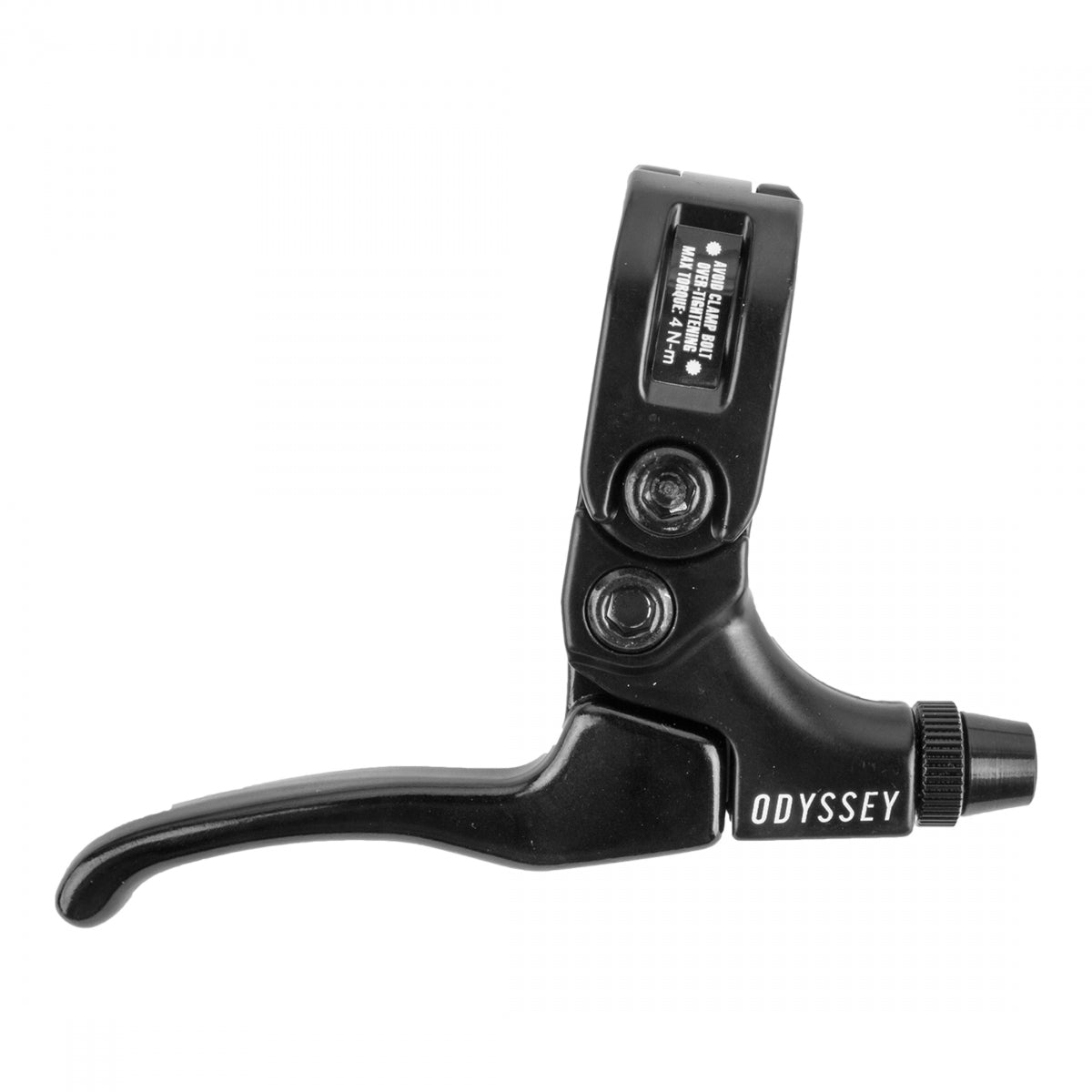 BRAKE LEVER ODY MONO HINGED MED RH BK