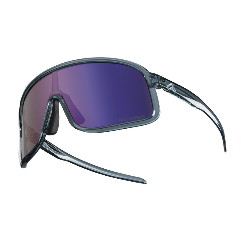ROCKBROS Cycling Sunglasses Photochromic Polarized Sports Glasses UV400 Unisex