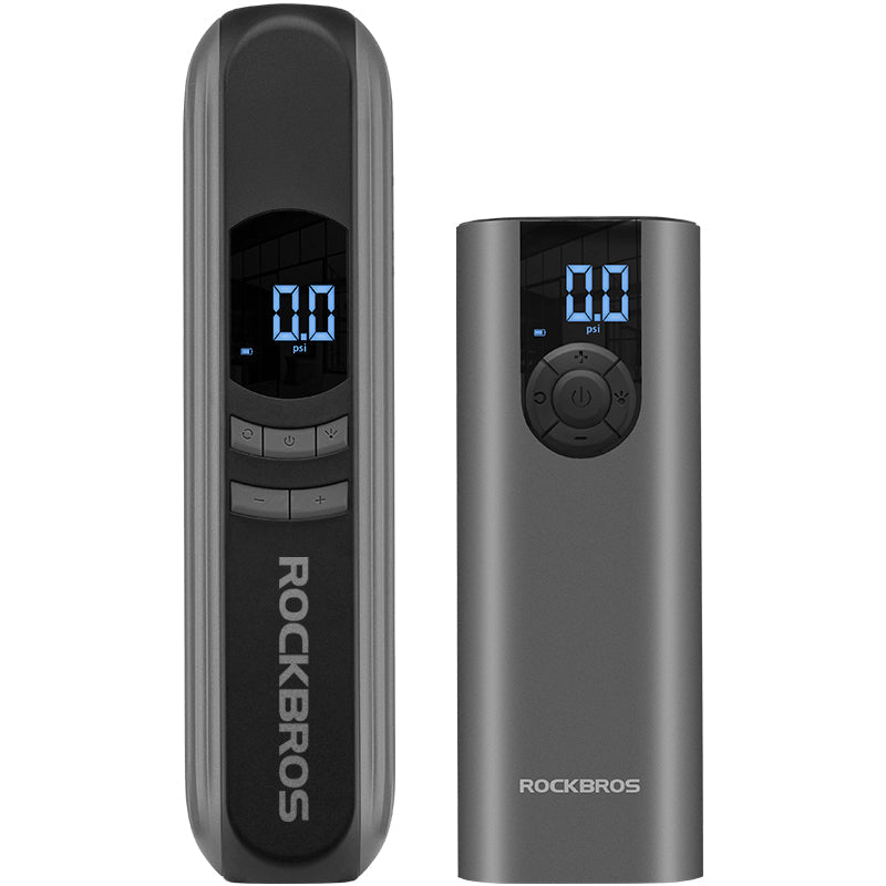 ROCKBROS Electric Bike Pump with Intelligent Digital Display