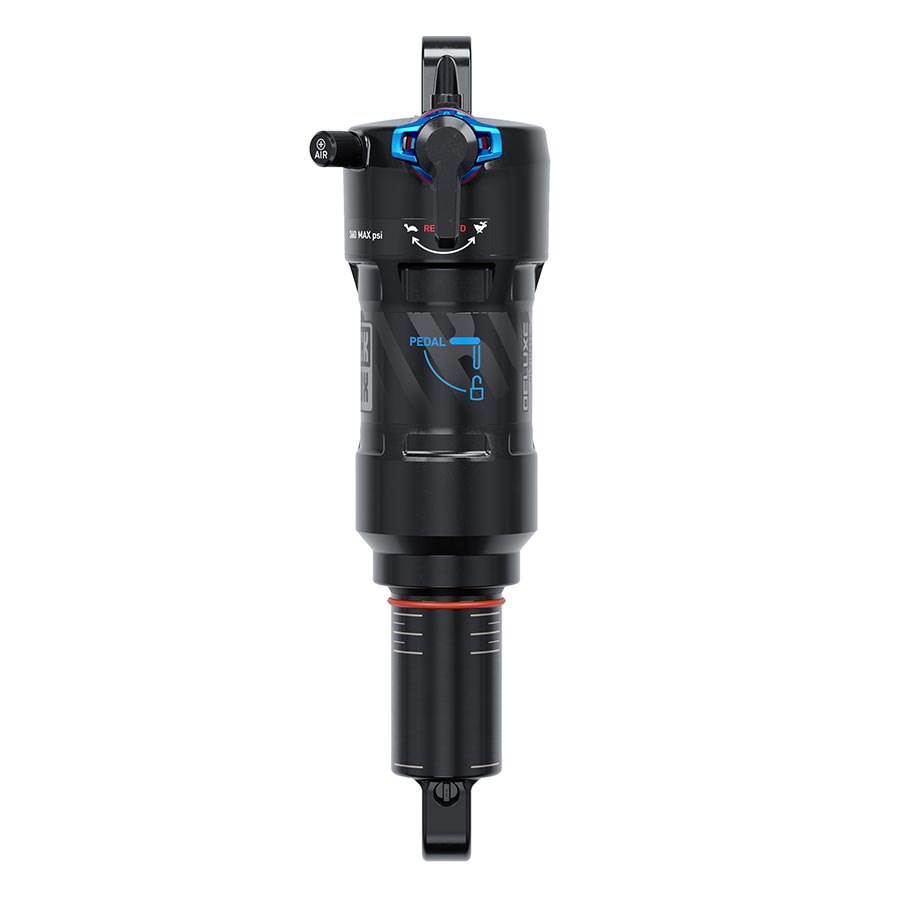RockShox, Deluxe Ultimate RCT C1, Rear shock, 190x37.5, Shaft Eyelet: Standard, Body Eyelet: Standard, Linear Air, 0Neg/2Pos Tokens, LinearReb/LComp, 380lb Lockout, Yeti SB100