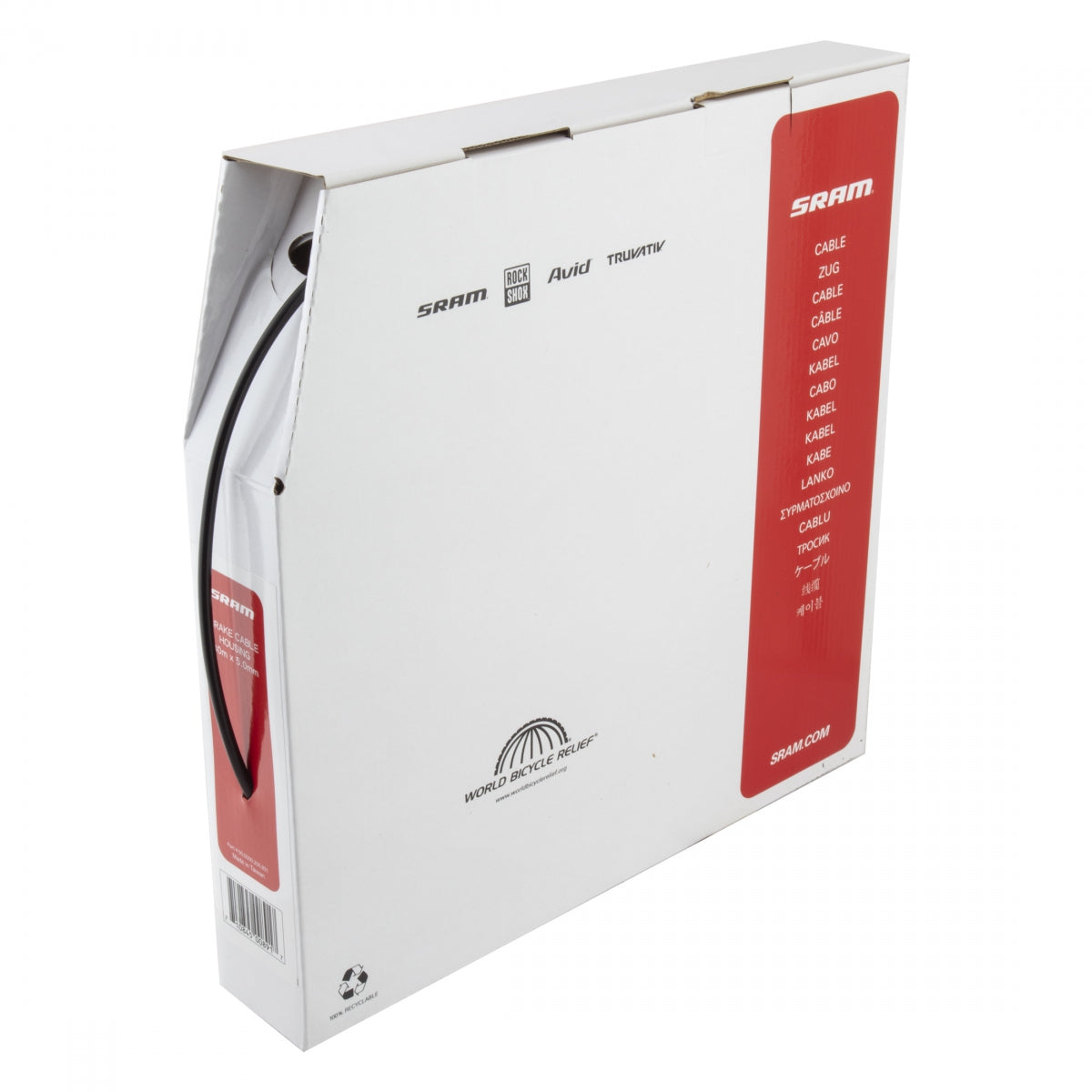 CABLE HOUSING SRAM BRAKE 30mX5.0mm RL