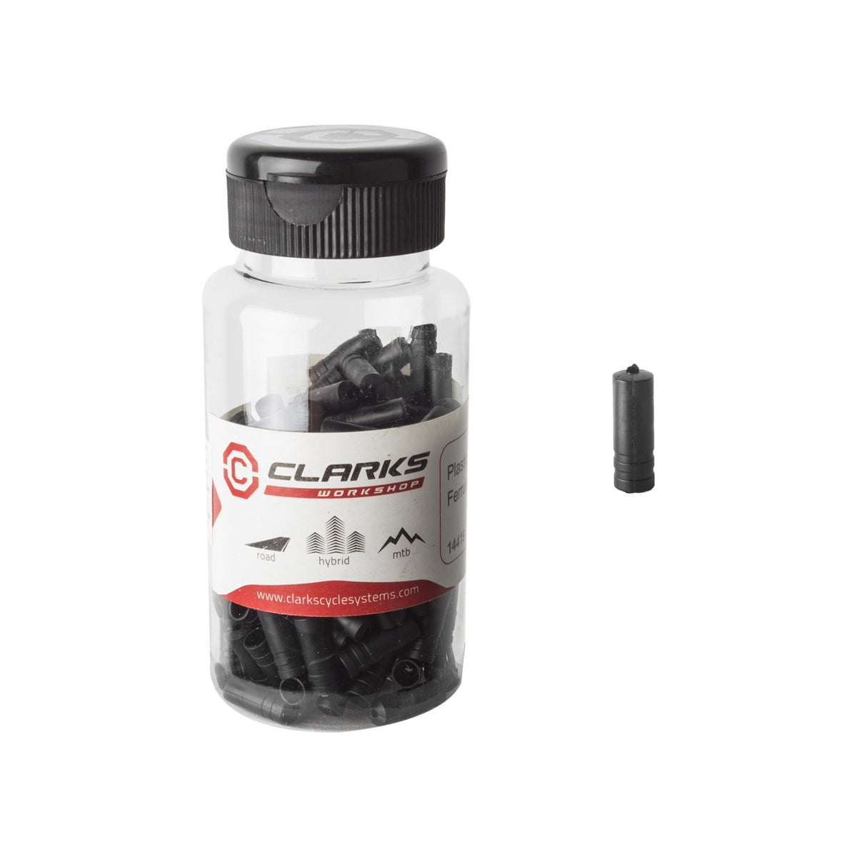 CABLE FERRULE CLK 4mm GEAR BTLof150