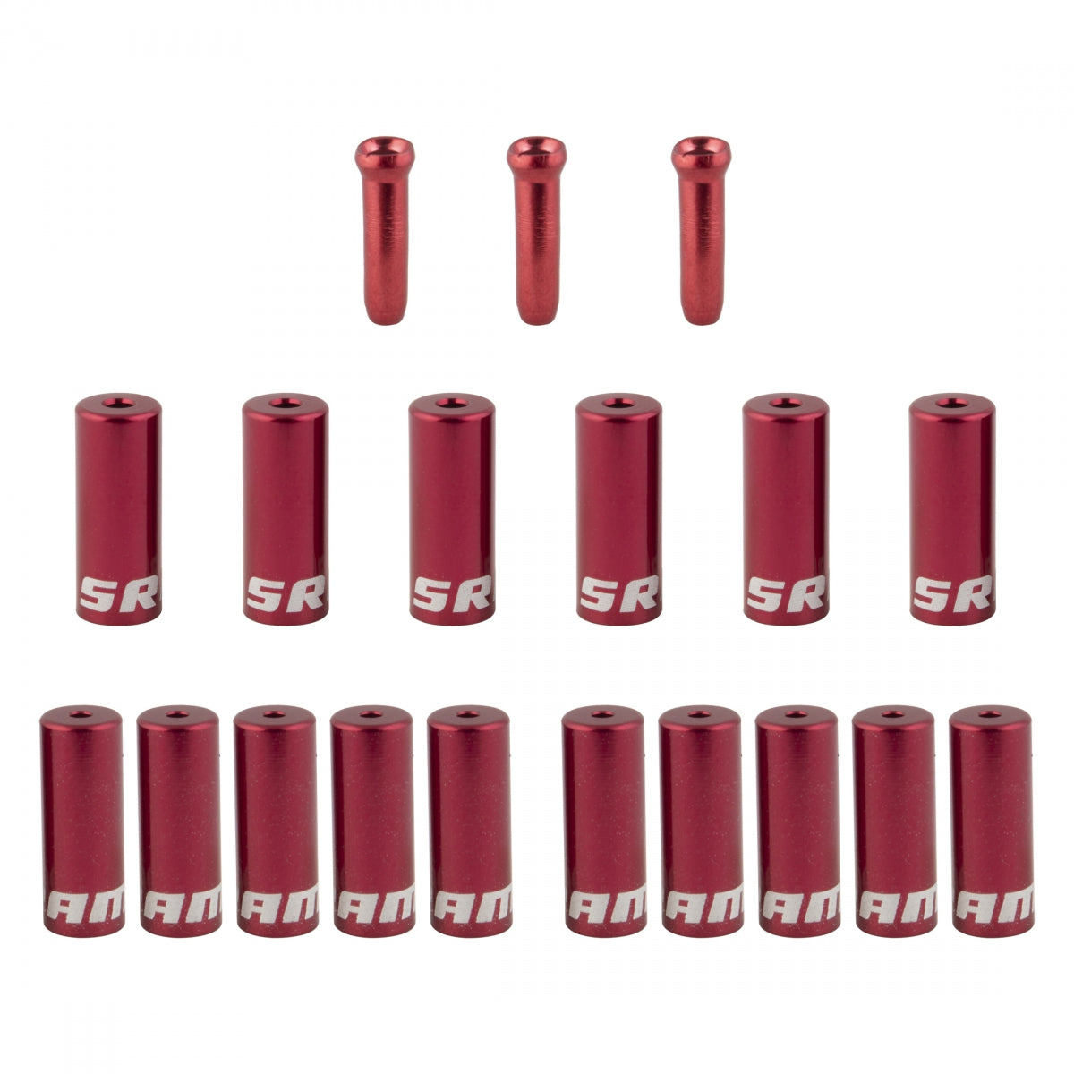 CABLE FERRULE SRAM KIT RD 4mmQTY/10-5mmQTY/6-TIPsQTY/4