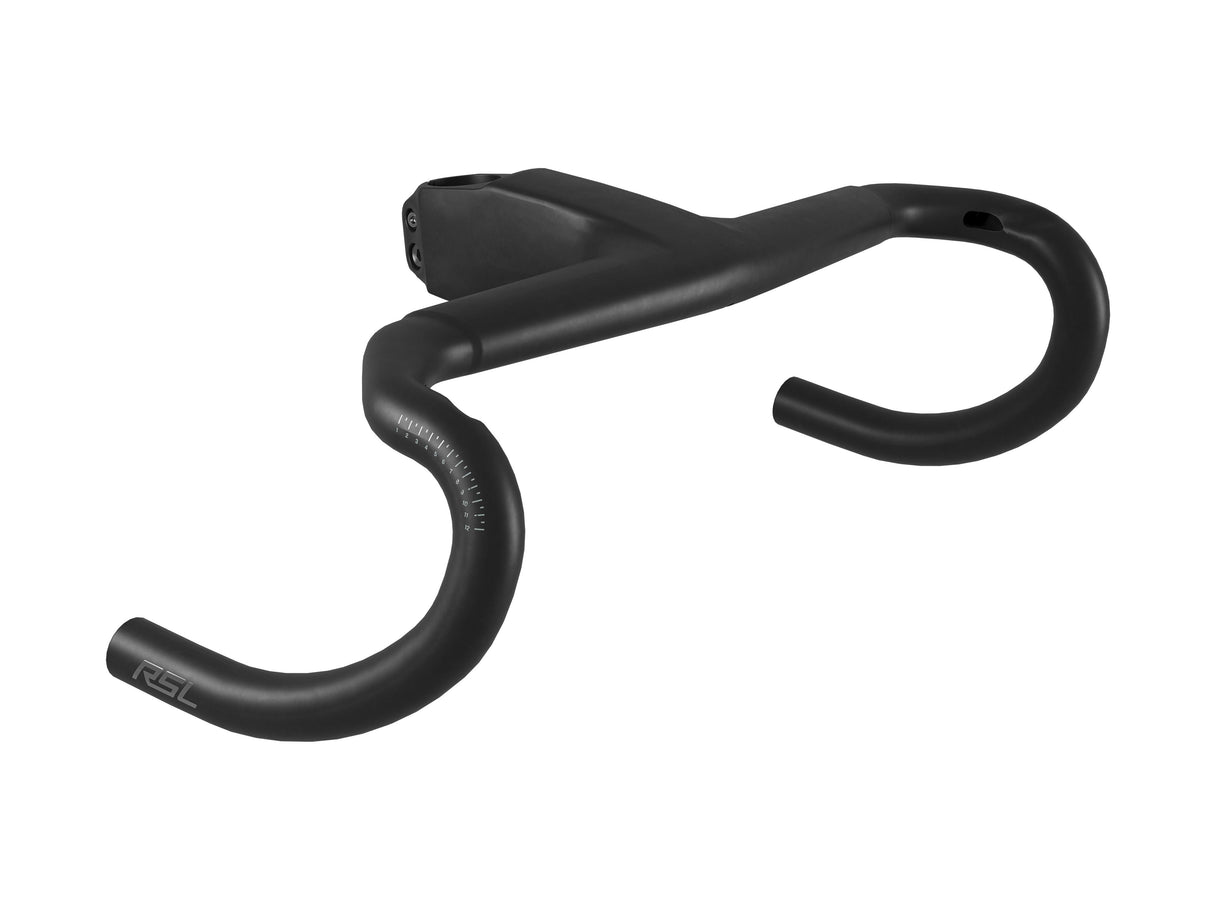 Bar/Stem Trek Aero RSL Road 37/40x100 -7 Matte Deep Smoke