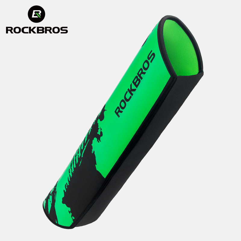 ROCKBROS Neoprene Ebike Battery Cover Wear Dirt Resistant for Outdoor Use