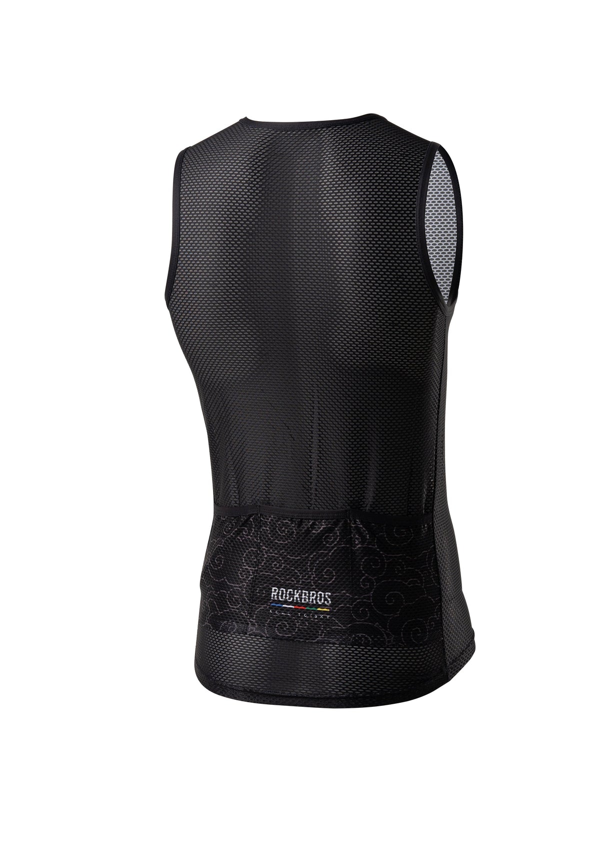 Road-to-Sky Cycling Sleeveless Base Layer