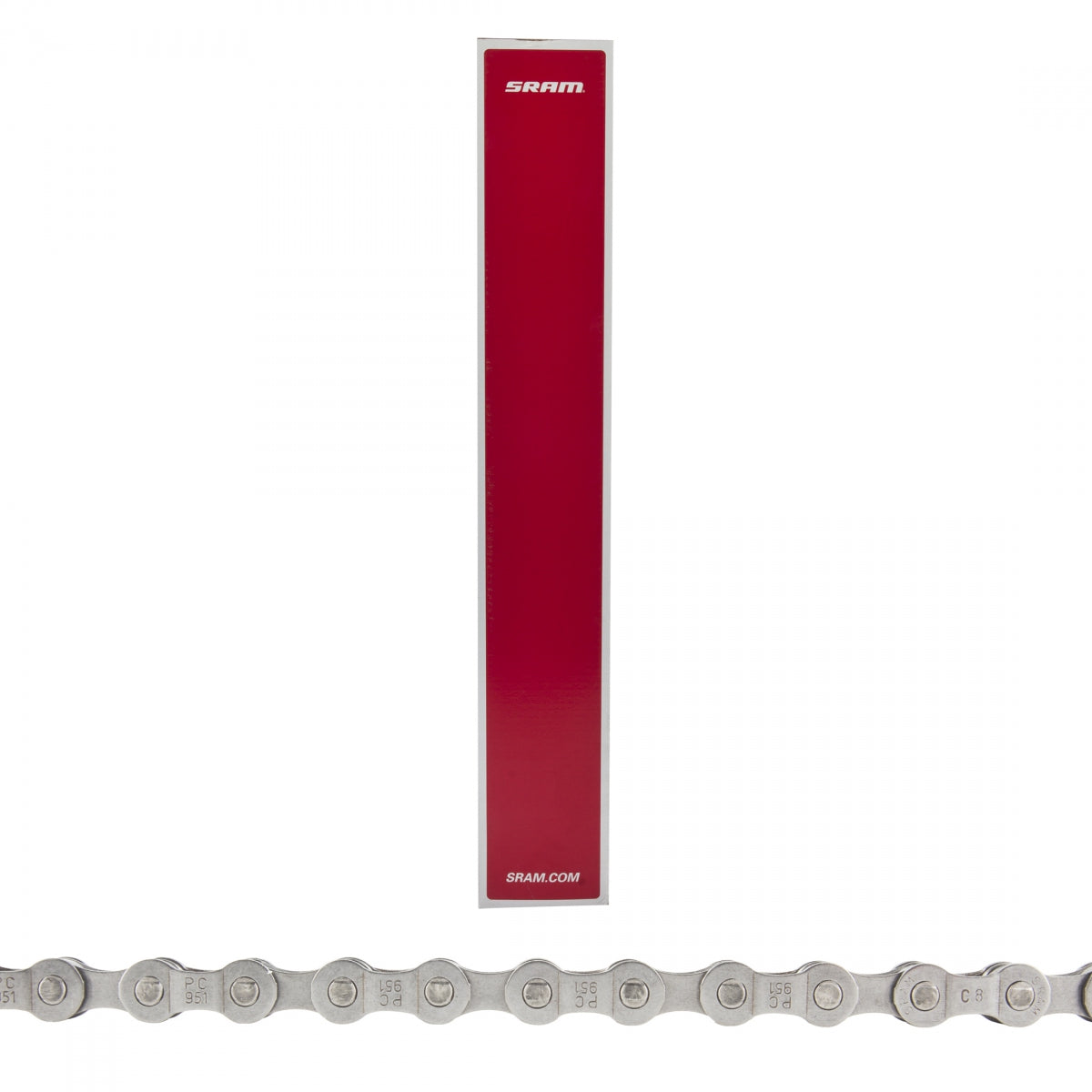 CHAIN SRAM PC951 9s GY 114L BULK ONLY BXof25