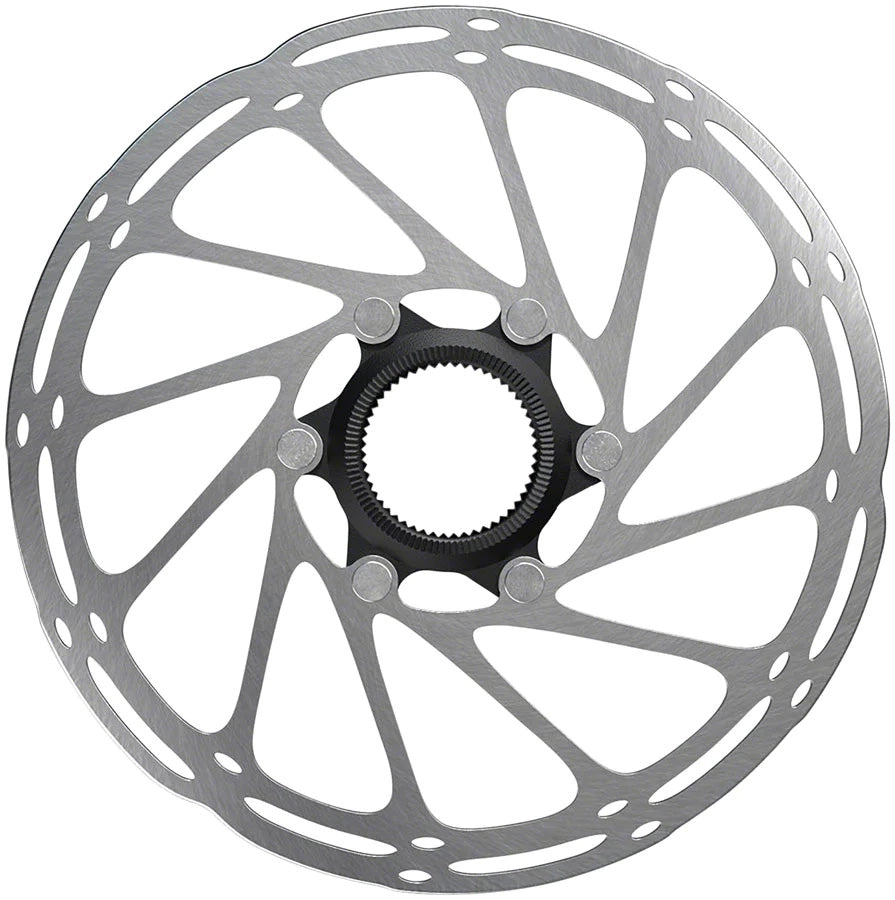 Sram Centerline Disc Rotor 200mm Black Rotor
