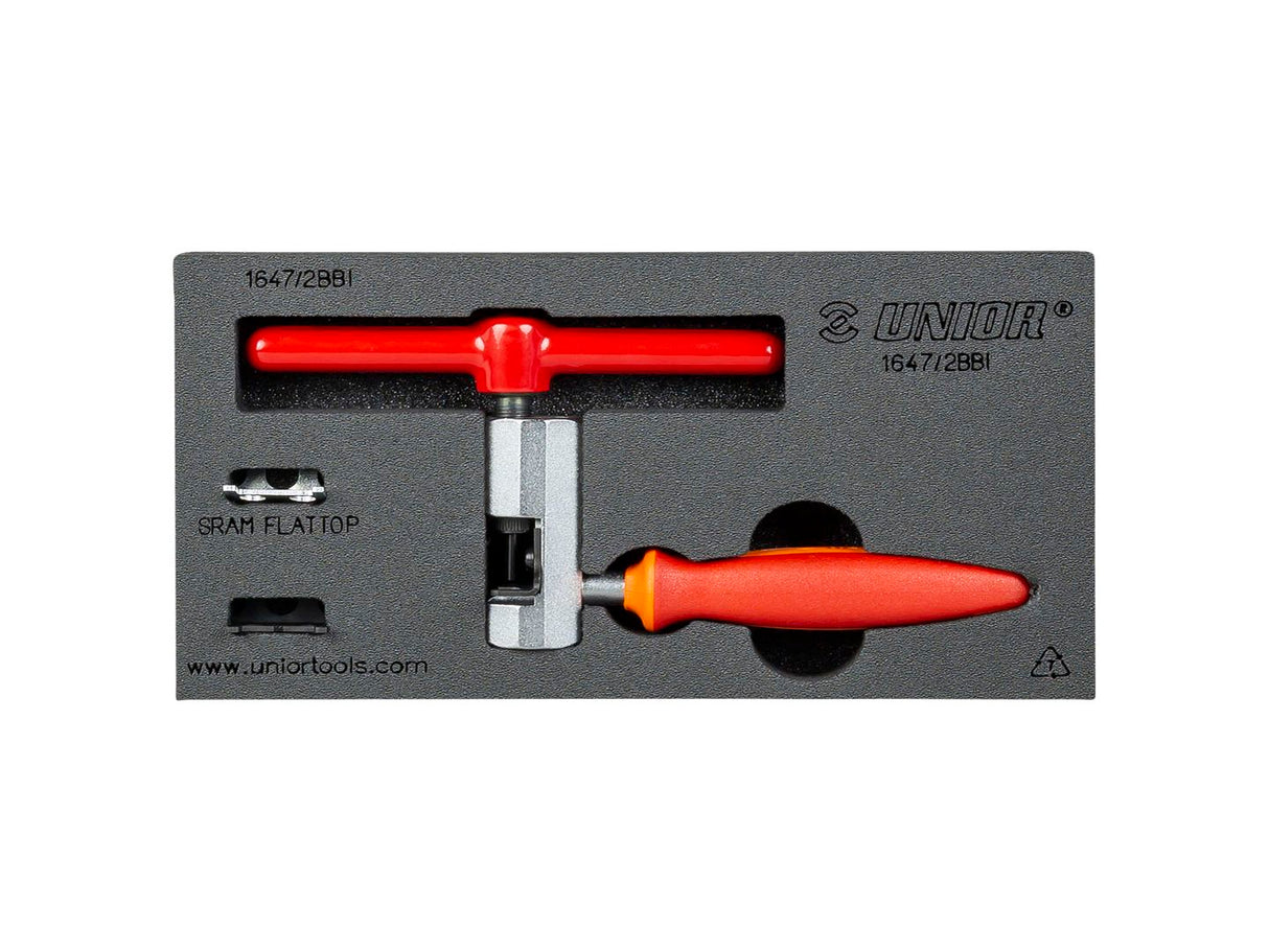Unior Master Chain Red/Orange Tool