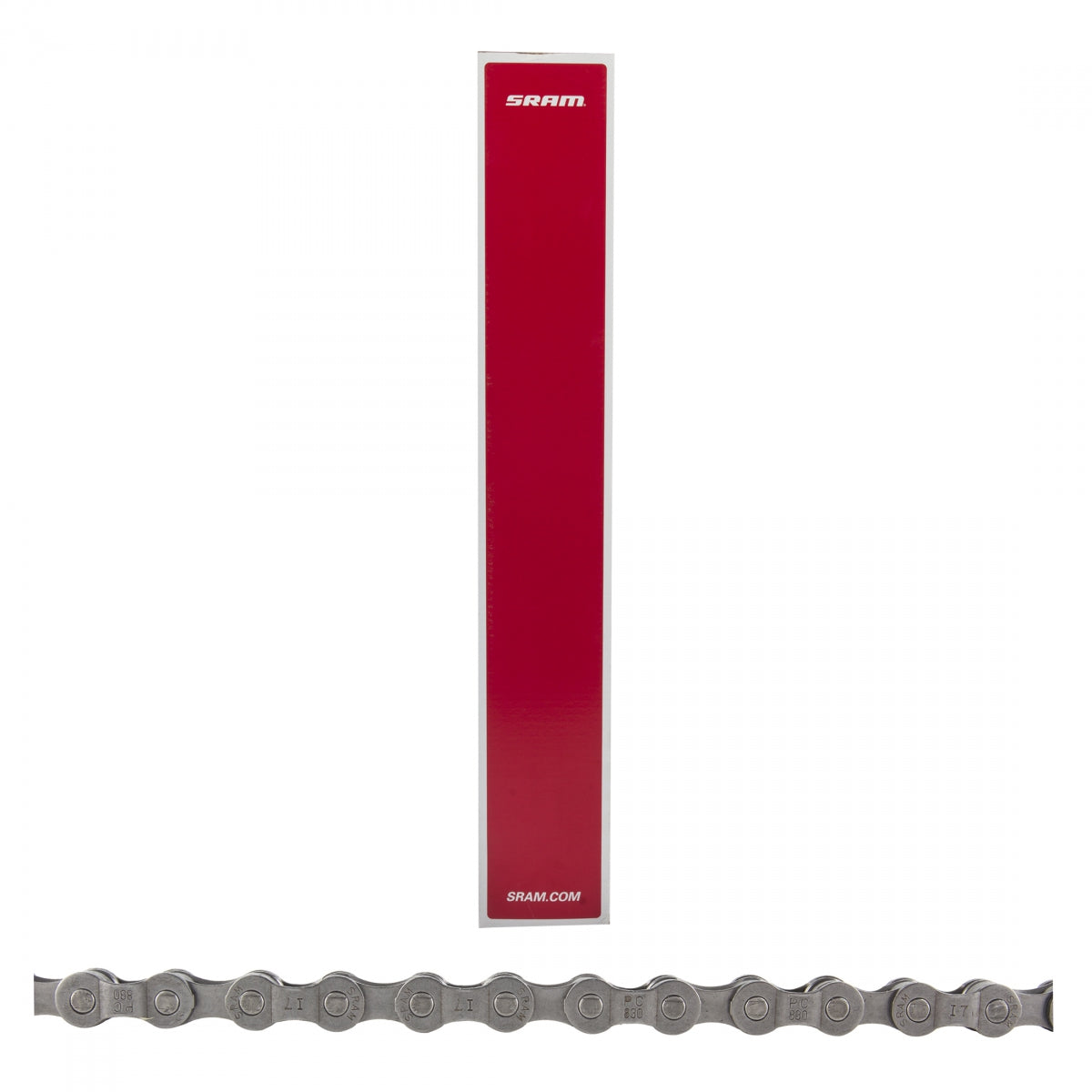 CHAIN SRAM PC830 6/7/8s GY 114L BULK ONLY BXof25