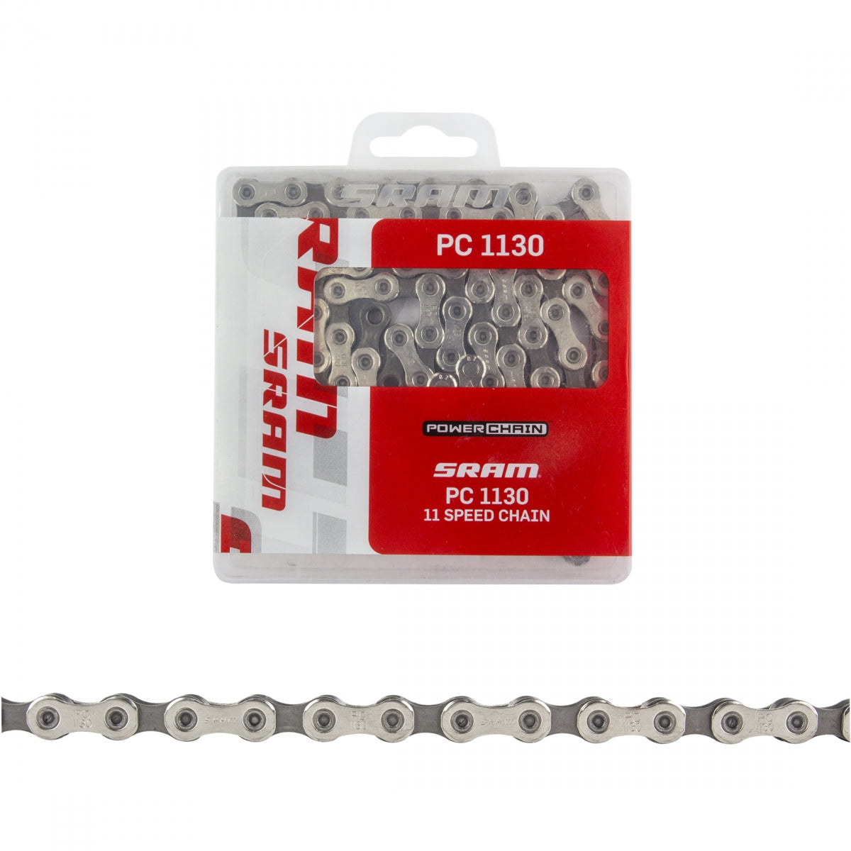 CHAIN SRAM PC1130 11s SL/GY 114L