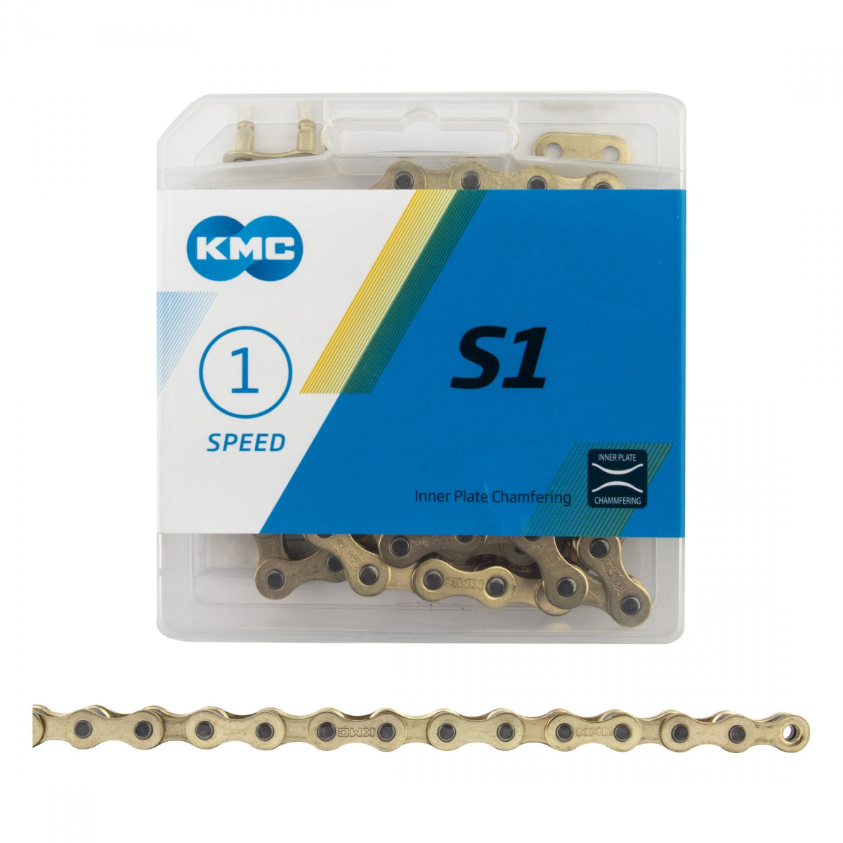 CHAIN KMC S1 1s GD 112L