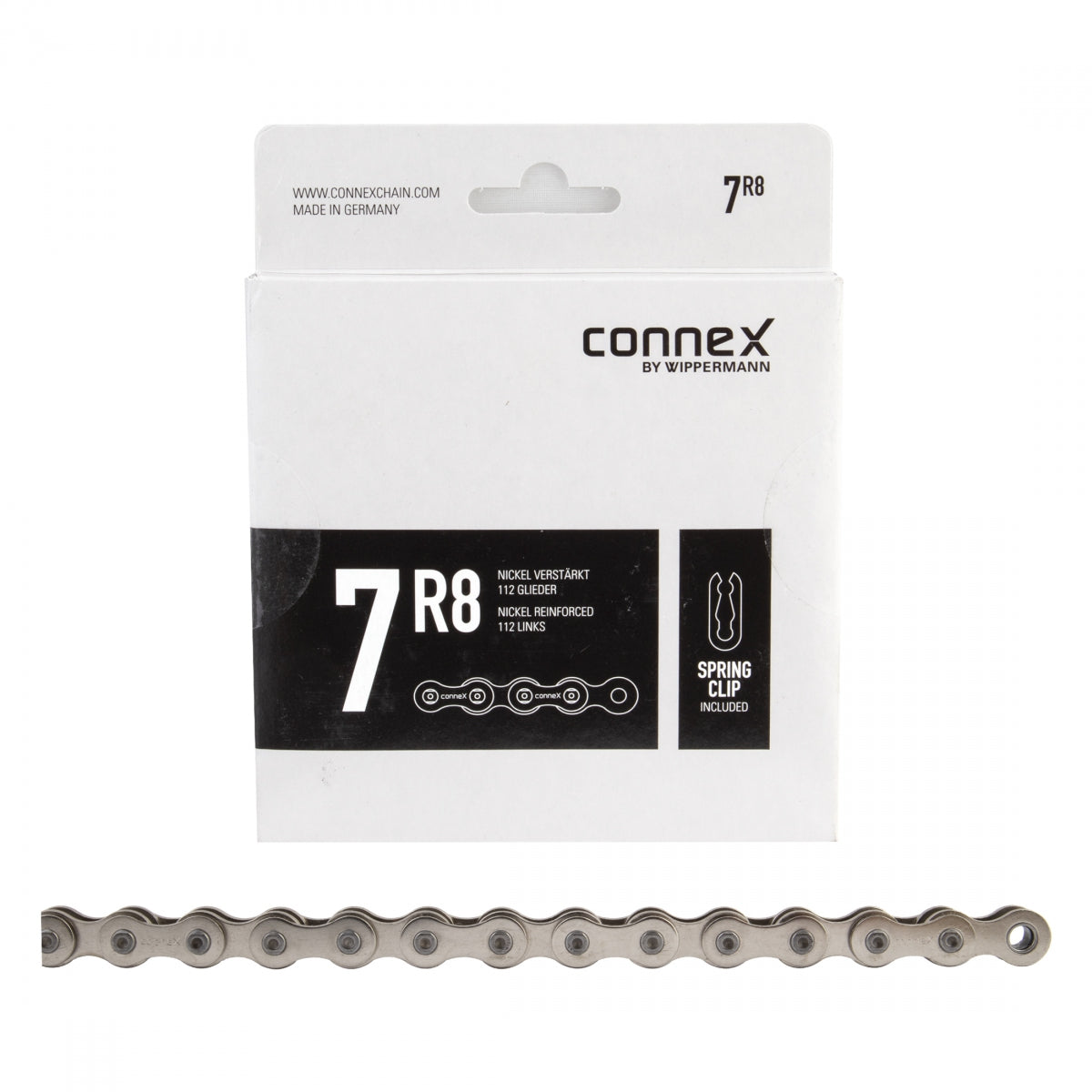 CHAIN CONNEX 7R8 1s 3/32 SL 112L