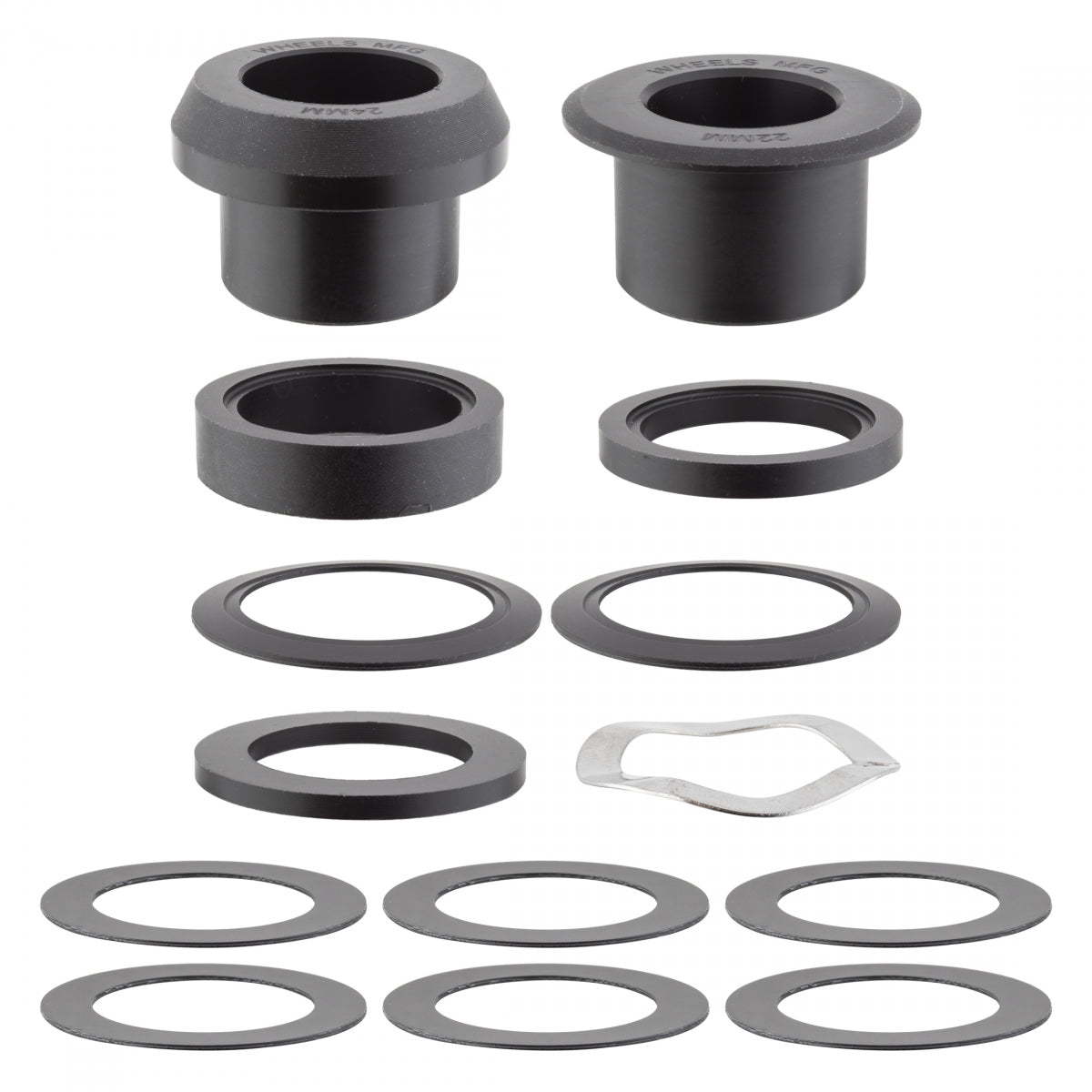 BB ADPTR WMFG BB30/PF30 MULTI TO FIT SRAM w/SPACERS