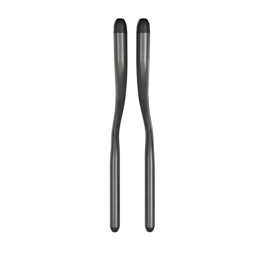 Zipp Vuka Evo 110 Extensions - 22.2mm 380mm Matte Black