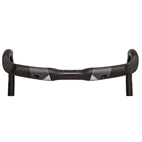 Vision, Metron 4D, Drop Handlebar, Diameter: 31.8mm, 400mm, Drop: 125mm, Reach: 80mm, Black