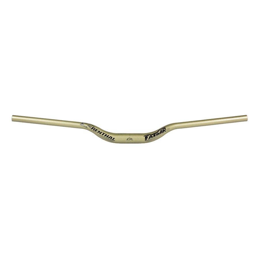 Renthal, V3 Fatbar 35, MTB Handlebar, Diameter: 35mm, 800mm, Rise: 10mm, Gold