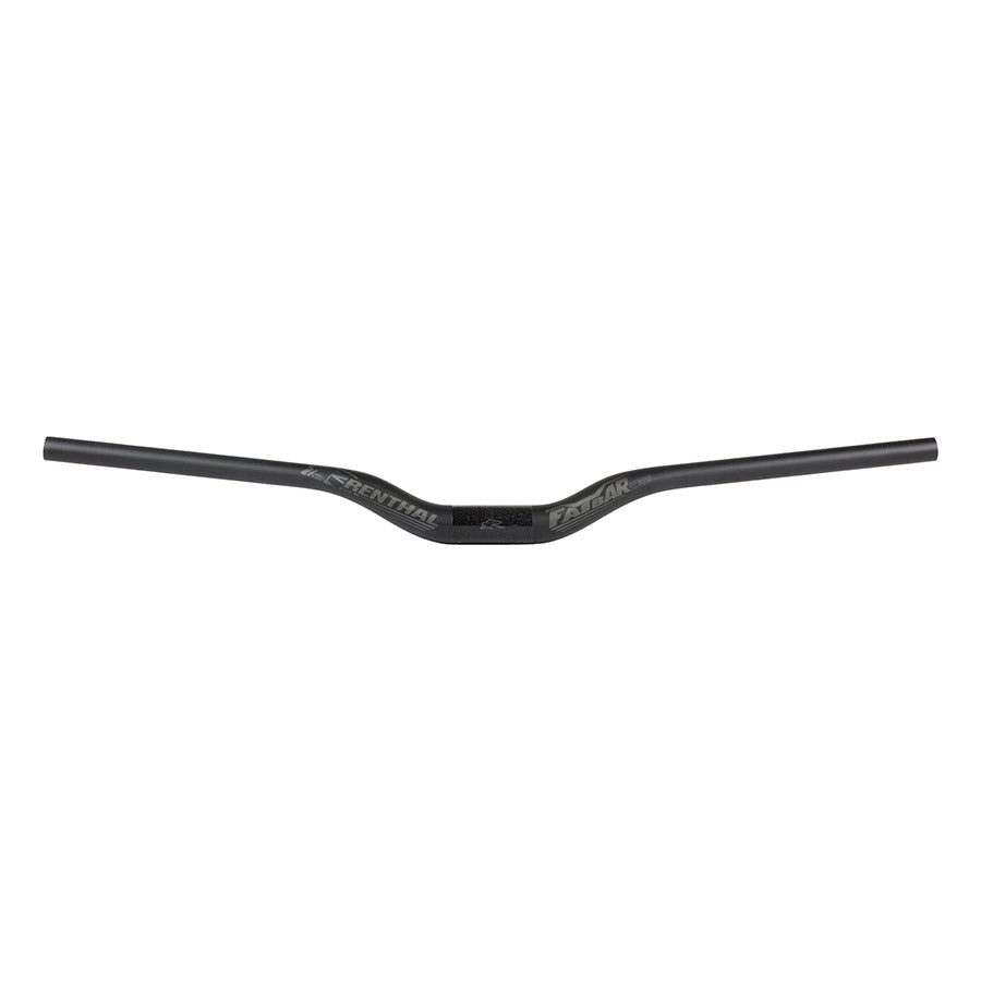 Renthal, V3 Fatbar Carbon 31.8, MTB Handlebar, Diameter: 31.8mm, 800mm, Rise: 10mm, Black