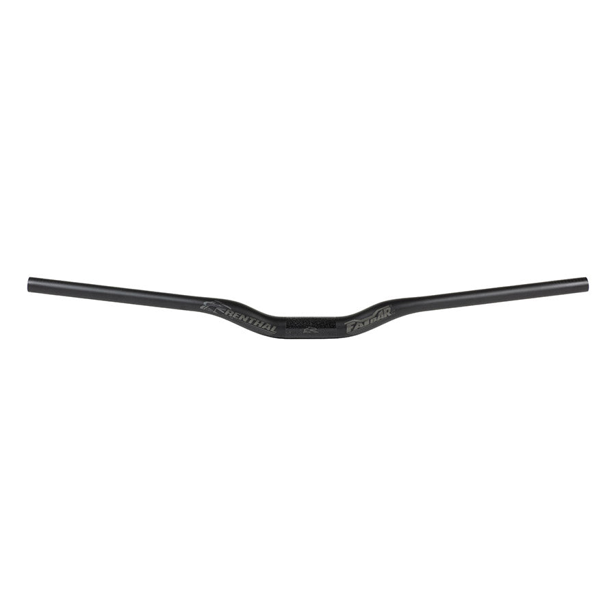Renthal, V3 Fatbar Carbon 35, MTB Handlebar, Diameter: 35mm, 800mm, Rise: 10mm, Black
