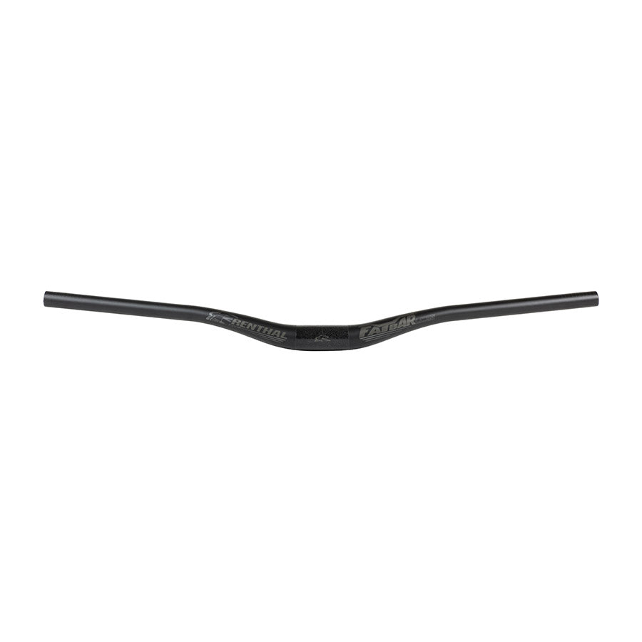 Renthal, V3 Fatbar Lite Carbon 35, MTB Handlebar, Diameter: 35mm, 760mm, Rise: 10mm, Black