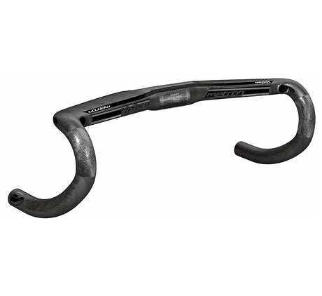 Vision, Metron Aero ACR, Drop Handlebar, Diameter: 31.8mm, 400mm, Drop: 125mm, Reach: 80mm, Black