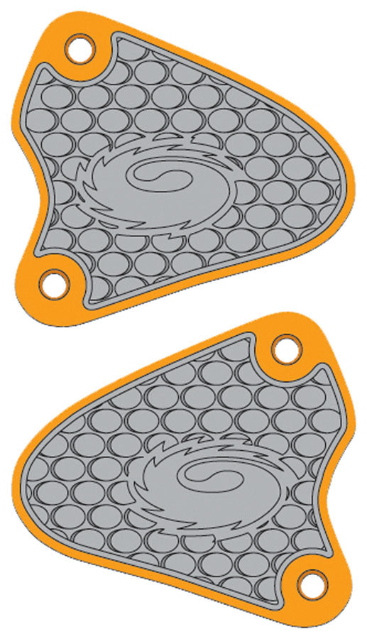 SIDI MTB SRS Metatarsus Insert - Yellow 41/44
