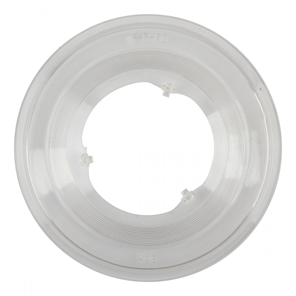 SPOKE PROTECTOR SUNLT 6in FH 36H CLR YF-FH68