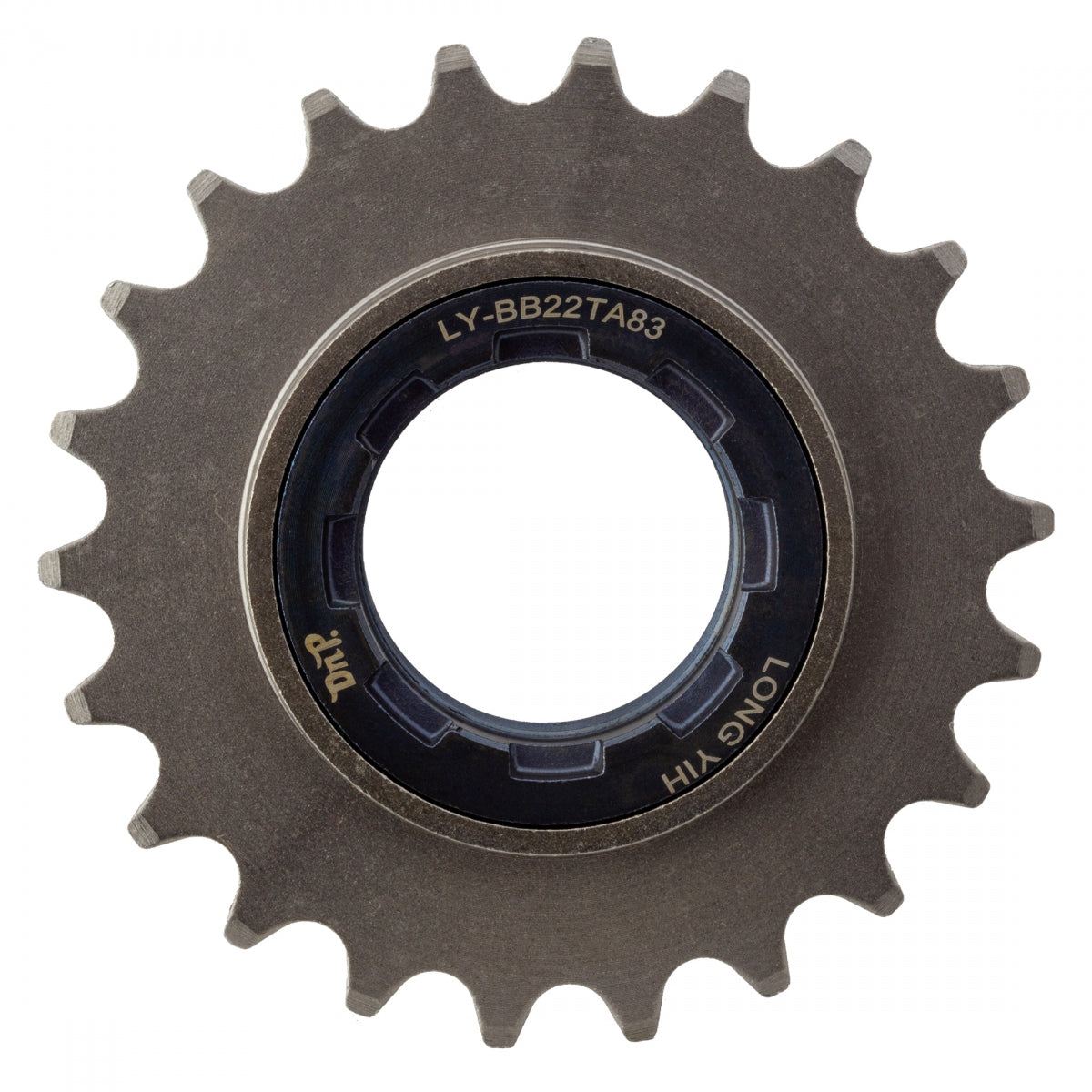 FW SINGLE BK-OPS 22Tx3/32 CRMO GUN-GRY 8-KEY RELEASE