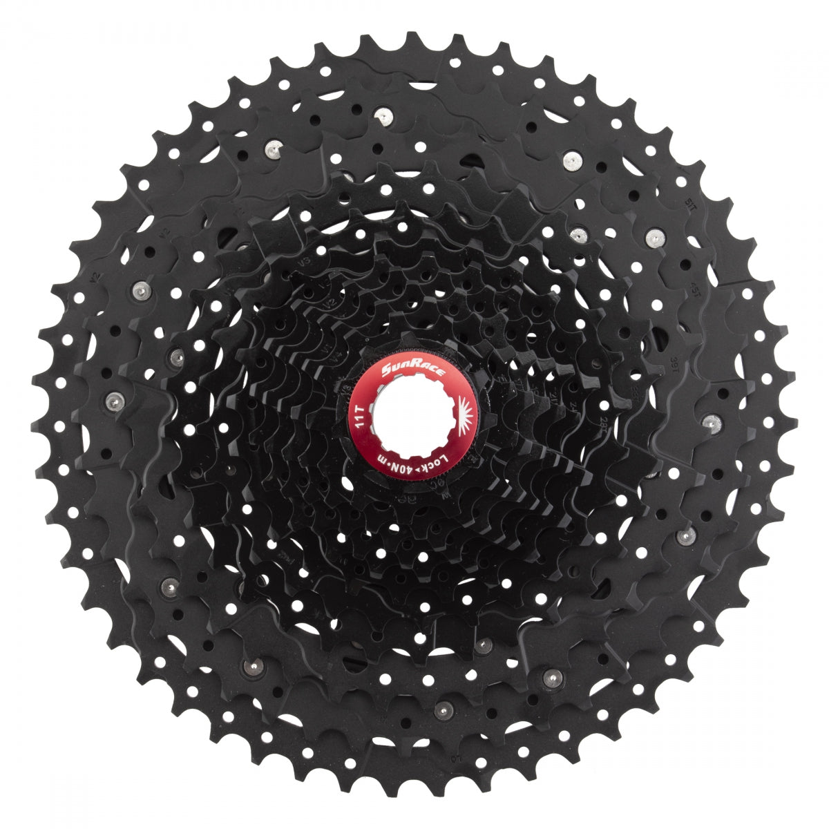 FH CASS SUNRACE CSMZ903 11-51 BK/CP 12s (N)