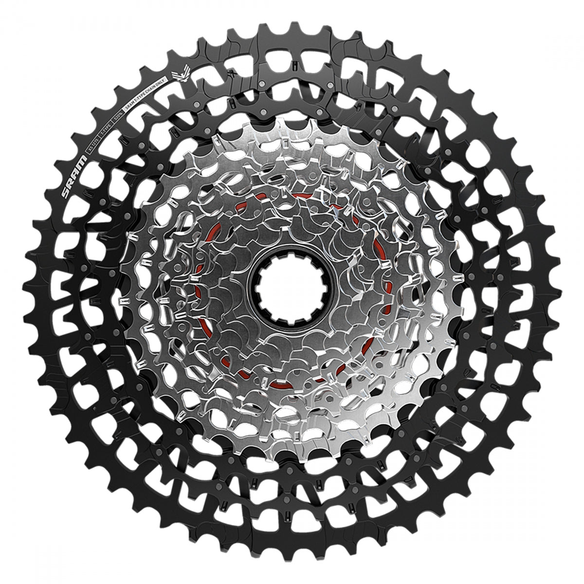 FH CASS SRAM XS1275 10-52 12s BK XD EAGLE GX T-TYPE