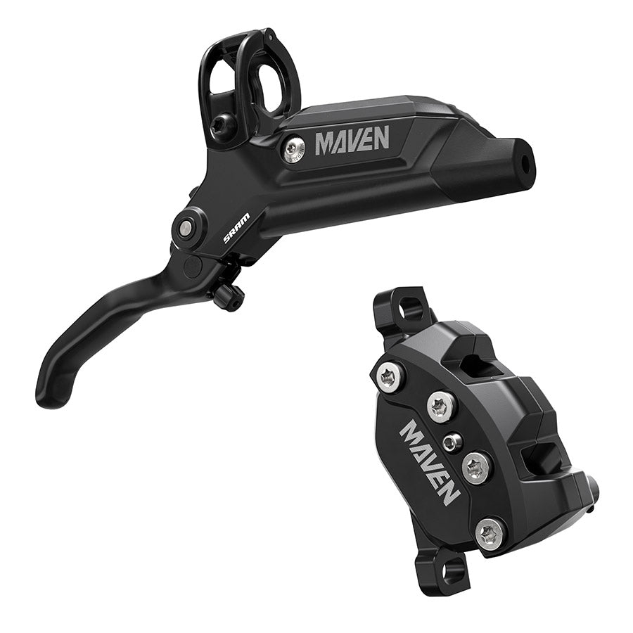 SRAM, Maven Base A1, MTB Hydraulic Disc Brake, Front, Post mount, Black
